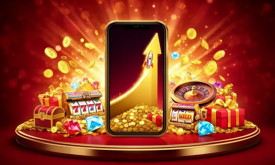 occatoto Slots, Live Tables and Betslip — All on the Go