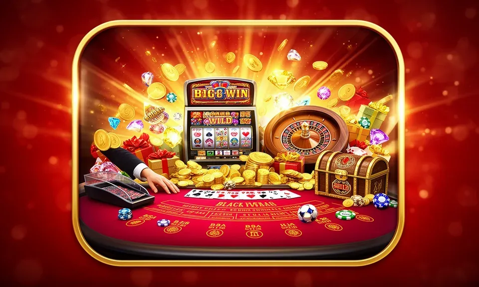 occatoto Indonesia Casino lobby